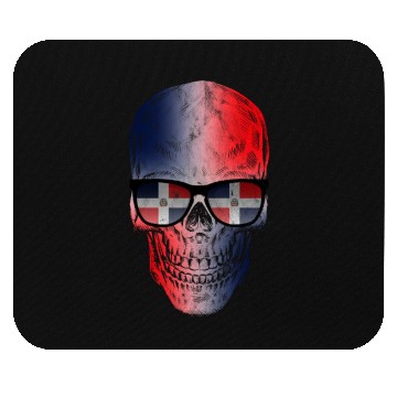 Discover Dominican Republic Mouse Pads