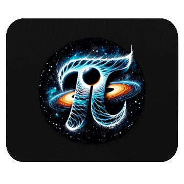 Discover Funny Pi Day 2024 3,14 Pi Number Symbol Math Mouse Pads