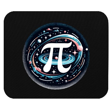 Discover Funny Pi Day 2024 3,14 Pi Number Symbol Math Mouse Pads