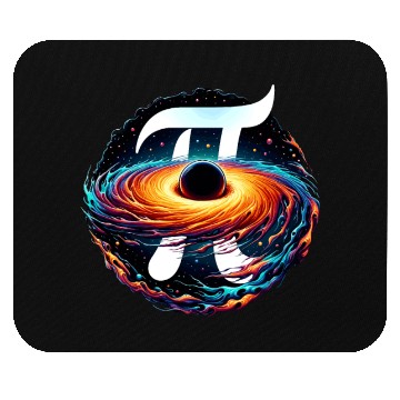 Discover Funny Pi Day 2024 3,14 Pi Number Symbol Math Mouse Pads