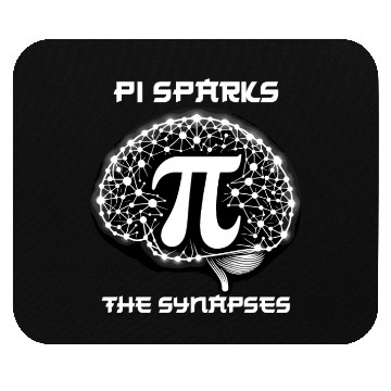 Discover Funny Pi Day 2024 3,14 Pi Number Symbol Math Mouse Pads