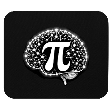 Discover Funny Pi Day 2024 3,14 Pi Number Symbol Math Mouse Pads