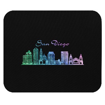 Discover San Diego Mouse Pads