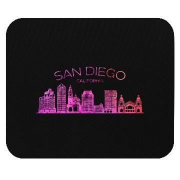 Discover San Diego Mouse Pads