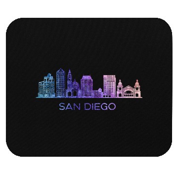 Discover San Diego Mouse Pads