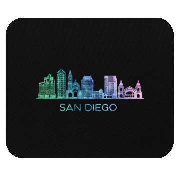 Discover San Diego Mouse Pads