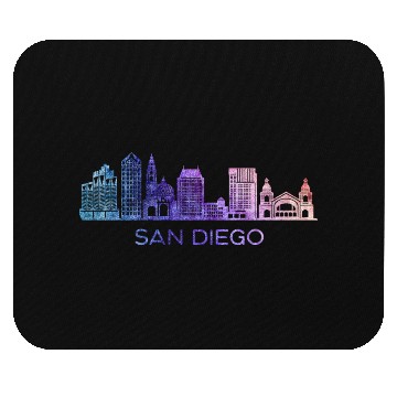 Discover San Diego Mouse Pads