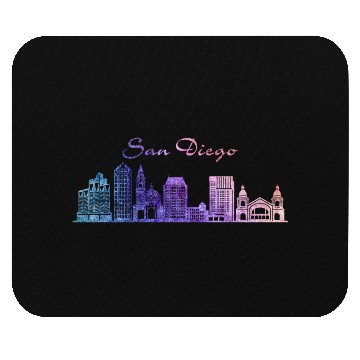 Discover San Diego Mouse Pads