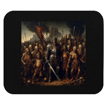 Discover Undead Zombie Horde 10 Mouse Pads