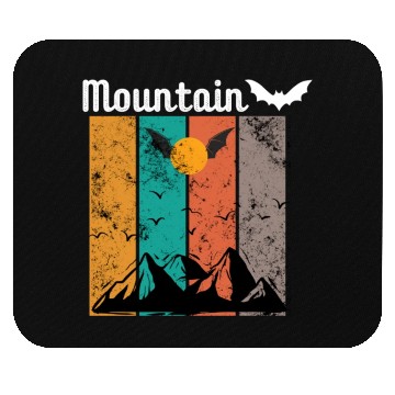 Discover Mountaineering adventures Mouse Pads