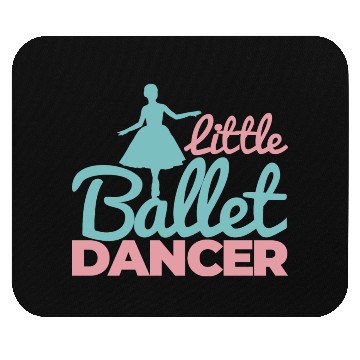 Discover Ballet Girl Mouse Pads