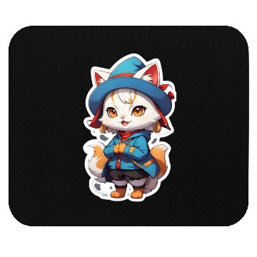 Discover Cute sticker Mouse Pads