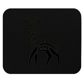 Discover Deer Native American Zodiac Mouse Pads