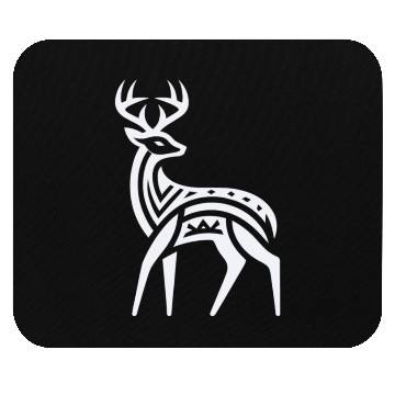Discover Deer Native American Zodiac Mouse Pads