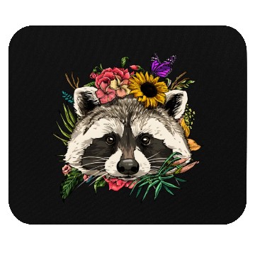 Discover Floral Rac Spring Nature Rac Mouse Pads