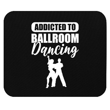 Discover Ballroom Dancing Lover Dance Teacher Mouse Pads