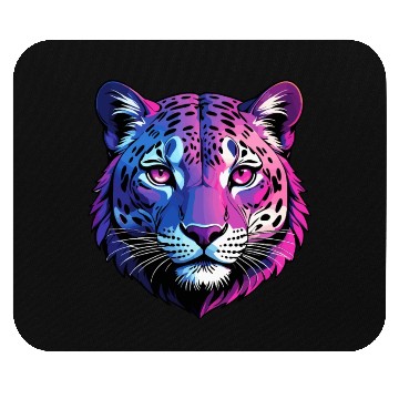 Discover Vibrant Pop Art Leopard Mouse Pads