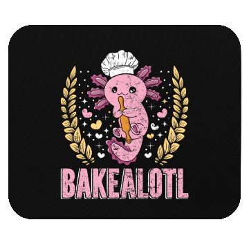 Discover Bake House Bakealotl Baking Lovers Baking Bread Mouse Pads