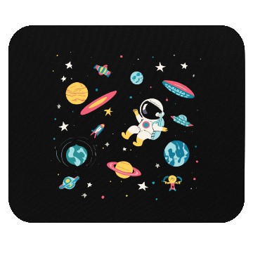 Discover baby bump baby explorer space Mouse Pads