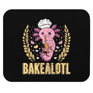 Discover Bake House Bakealotl Baking Lovers Baking Bread Mouse Pads