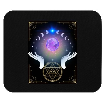Discover Witch Crystal Mouse Pads