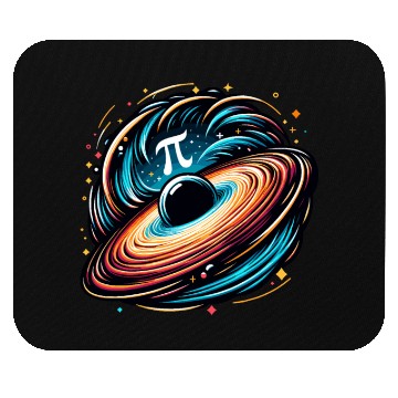 Discover Funny Pi Day 2024 3,14 Pi Number Symbol Math Mouse Pads