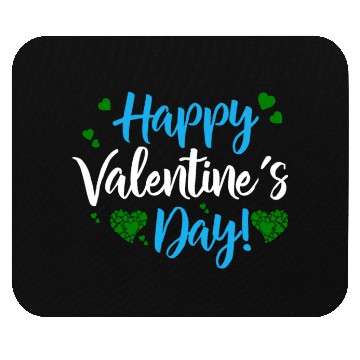 Discover Happy Valentines Day. Mouse Pads