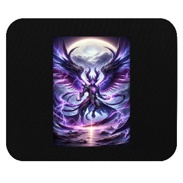 Discover Eclipse Dragon Sovereignty Mouse Pads
