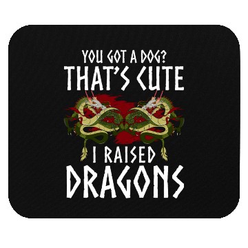 Discover Fantasy Mythology Fire Movie Mouse Pads