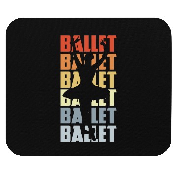 Discover Vintage Ballet Mouse Pads