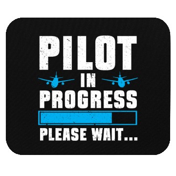 Discover Pilot Quote Flight Lover Aircraft Aviation Mouse Pads