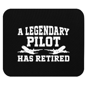 Discover Pilot Quote Flight Lover Aircraft Aviation Mouse Pads