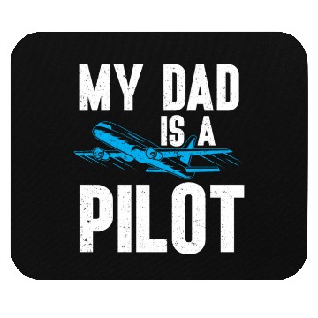 Discover Pilot Quote Flight Lover Aircraft Aviation Mouse Pads