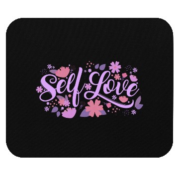 Discover self love Mouse Pads