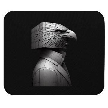 Discover Eagle Elegance Mouse Pads