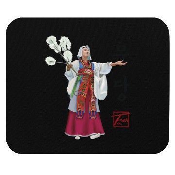 Discover Korean Shaman | 무당 Mouse Pads