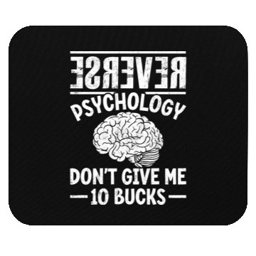 Discover Psych Psychologist Mouse Pads