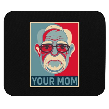 Discover Funny Sigmund Freud Psychology Psychologist Mouse Pads