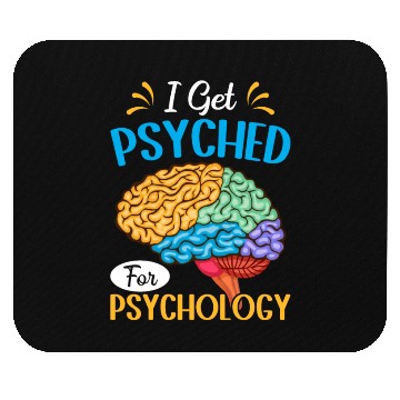 Discover Funny Psych Psychologist Mouse Pads