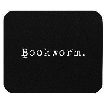 Discover BOOKWORM Mouse Pads