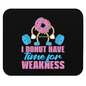 Discover Fitness Donut Donut Gym Mouse Pads