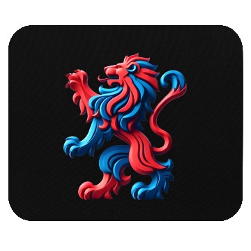 Discover Scottish Lion Large Mouse Pads