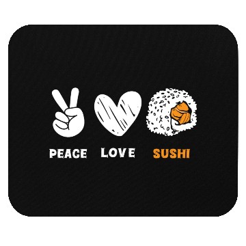 Discover Japan Delicious Maki Chopsticks Mouse Pads