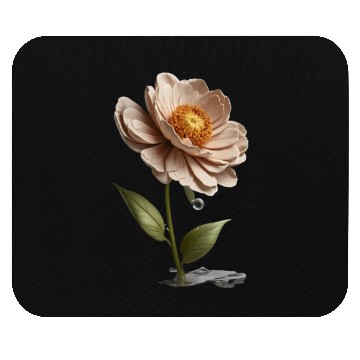 Discover abstract flower Mouse Pads