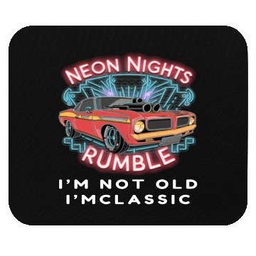 Discover Statement of Classic Confidence Apparel- Hot Rod Mouse Pads