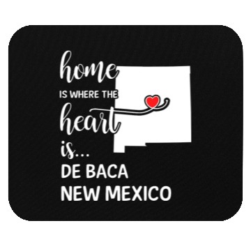 Discover De Baca County New Mexico Is Where My Heart Is Mouse Pads