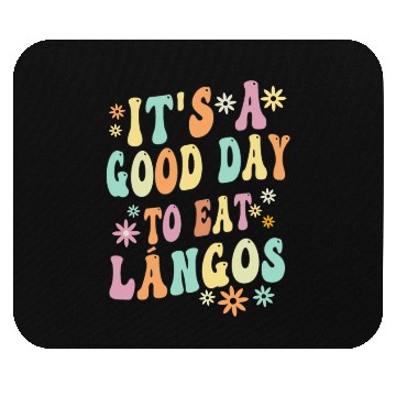 Discover Langos Hungarian Cuisine Mouse Pads