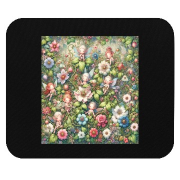 Discover Fantasy Faerie s Blossom Mouse Pads