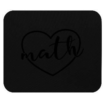 Discover Math Heart Back To School Mathematics Math Teacher Mouse Pads