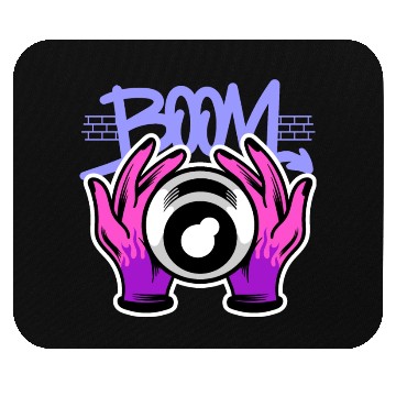 Discover Quirky Quips: Cartoon Comedy Couture Mouse Pads